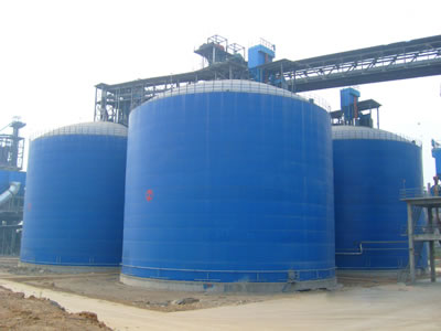 酉阳水泥钢板库改造