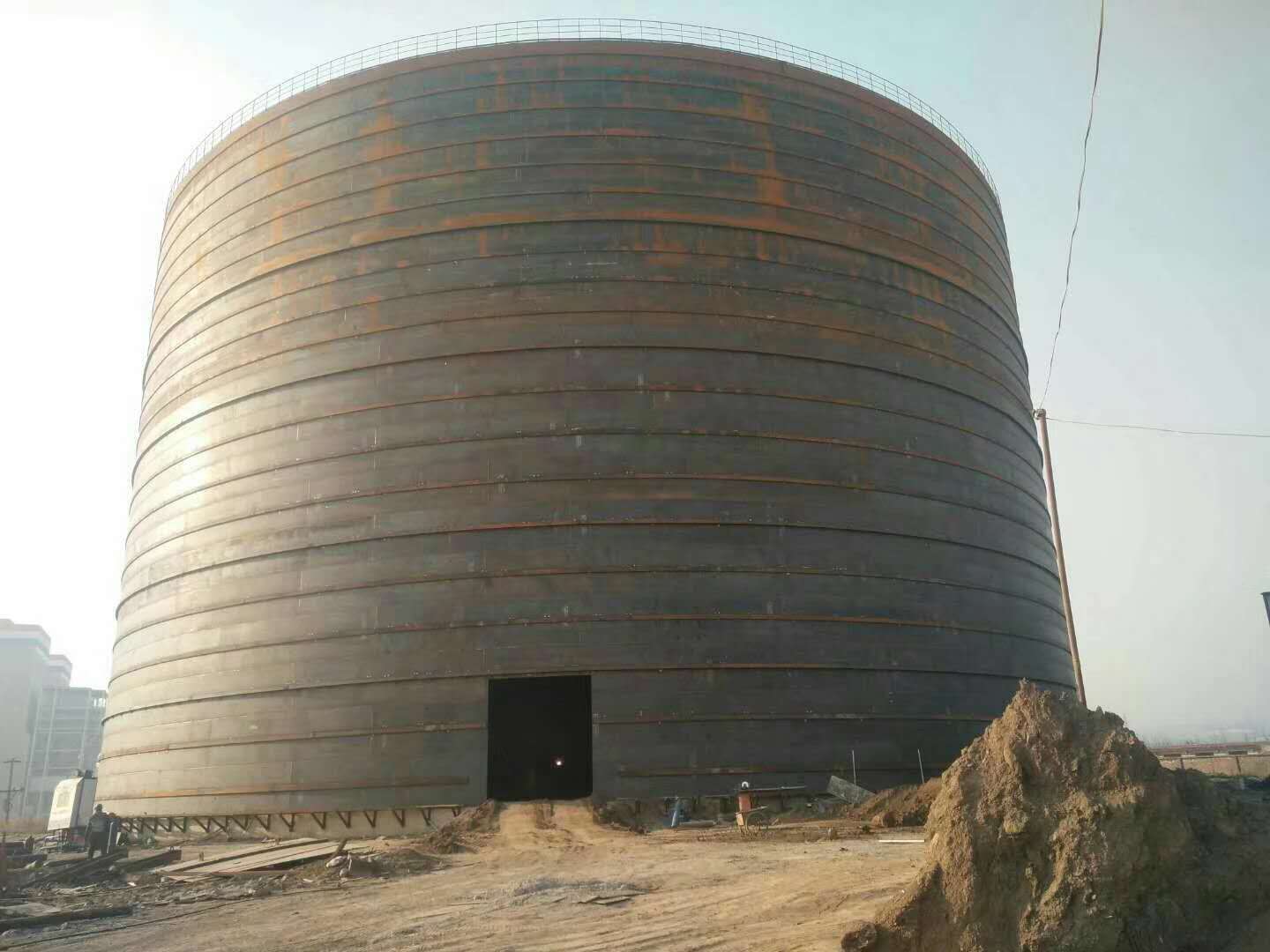 酉阳承建大型钢板库的好处及原理