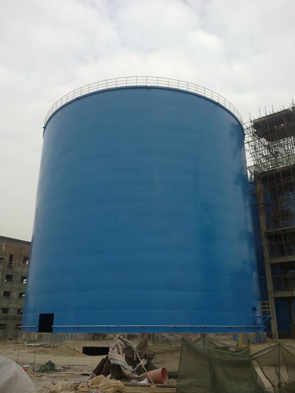 酉阳1万吨大型钢板库