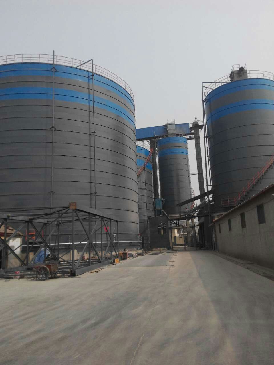 酉阳粉煤灰储存库基础怎么建造