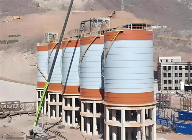 酉阳高架钢板仓