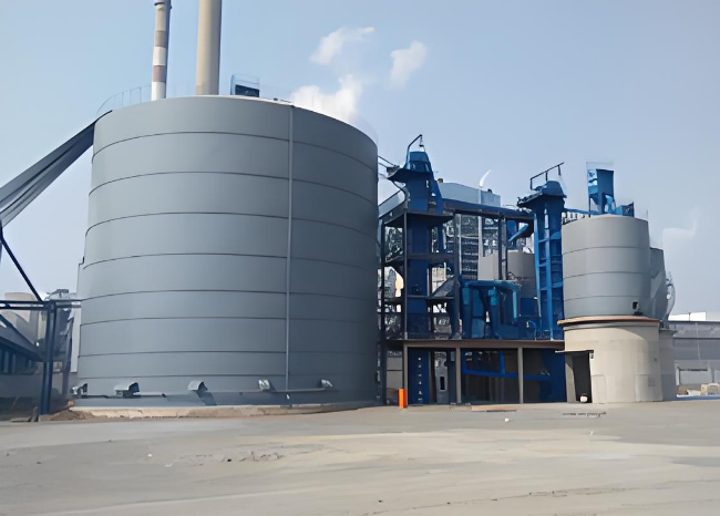 酉阳1万吨钢板仓